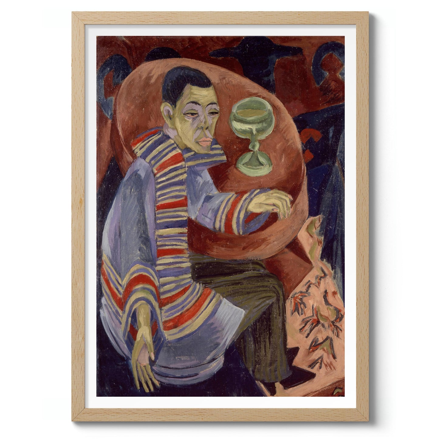 The Drinker (Self-Portrait)