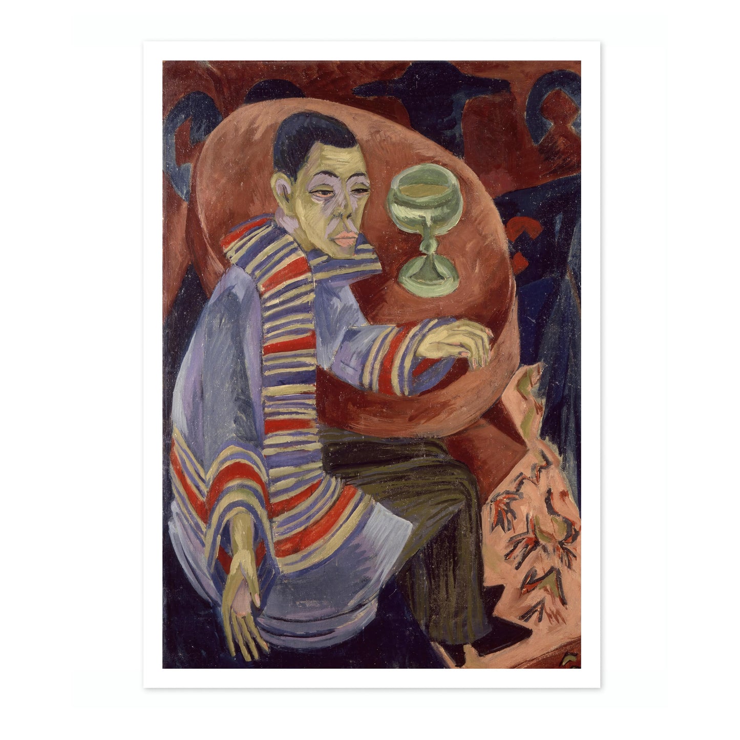 The Drinker (Self-Portrait)