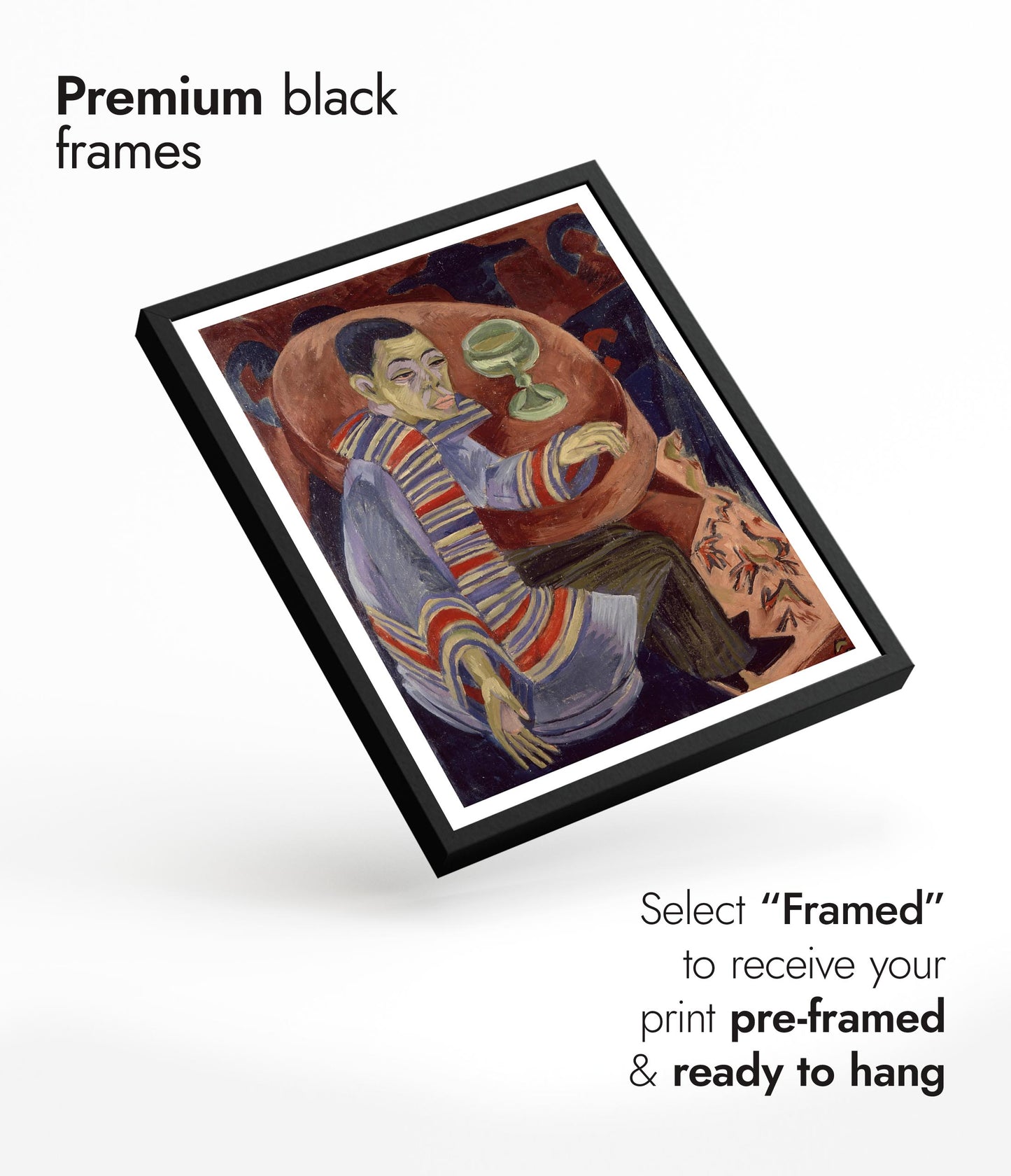 The Drinker (Self-Portrait)