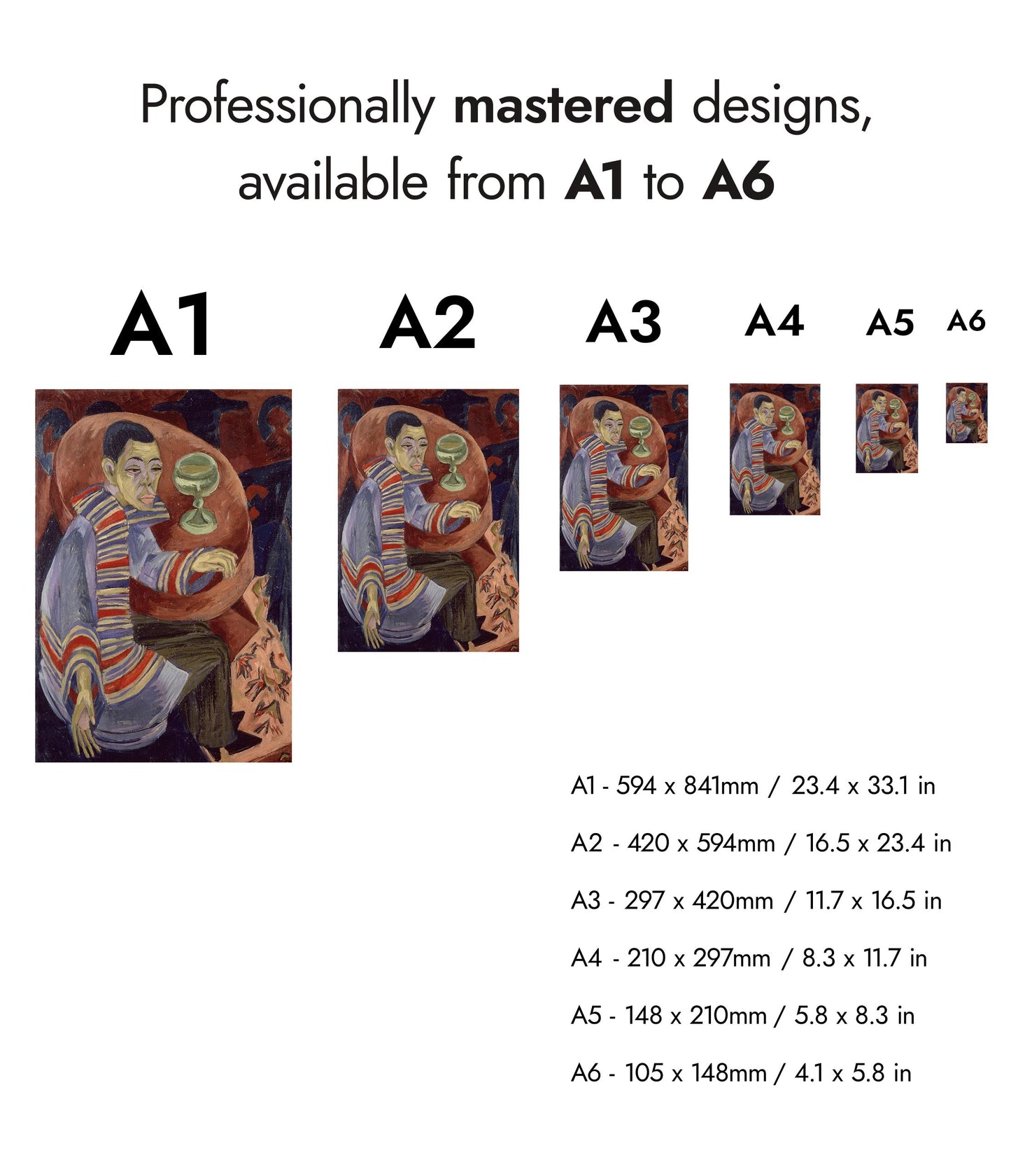 The Drinker (Self-Portrait)