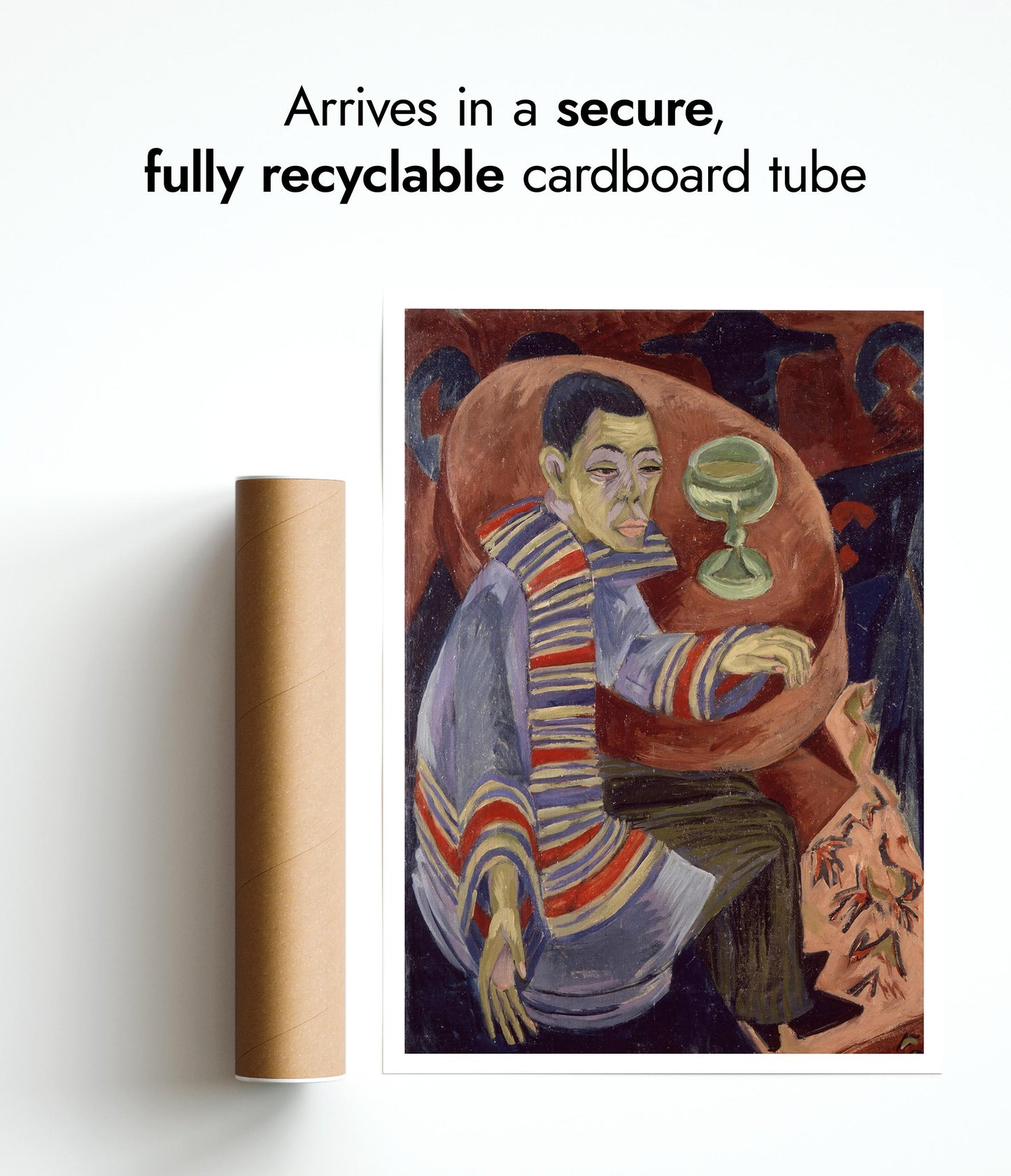 The Drinker (Self-Portrait)