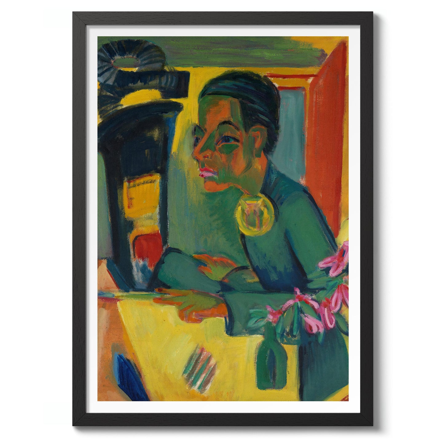 The Painter (Self-Portrait)