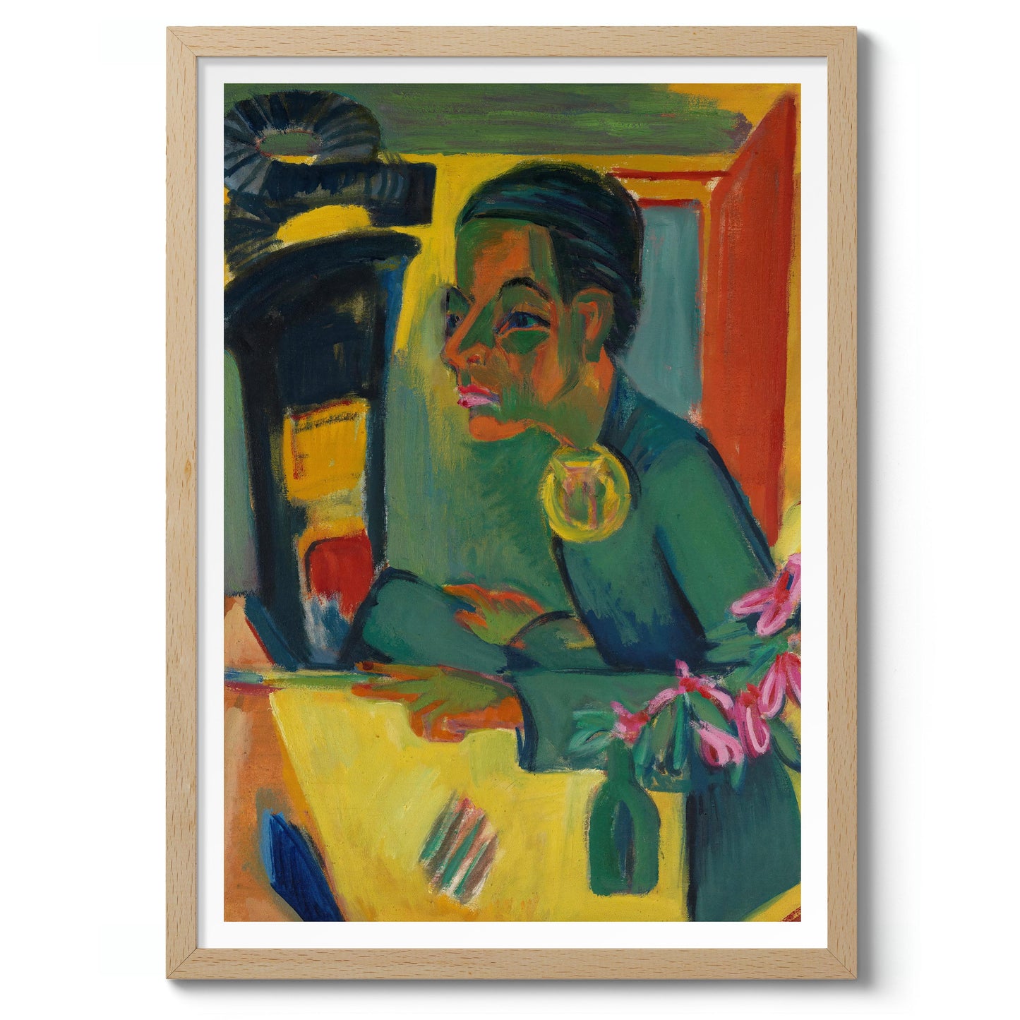 The Painter (Self-Portrait)