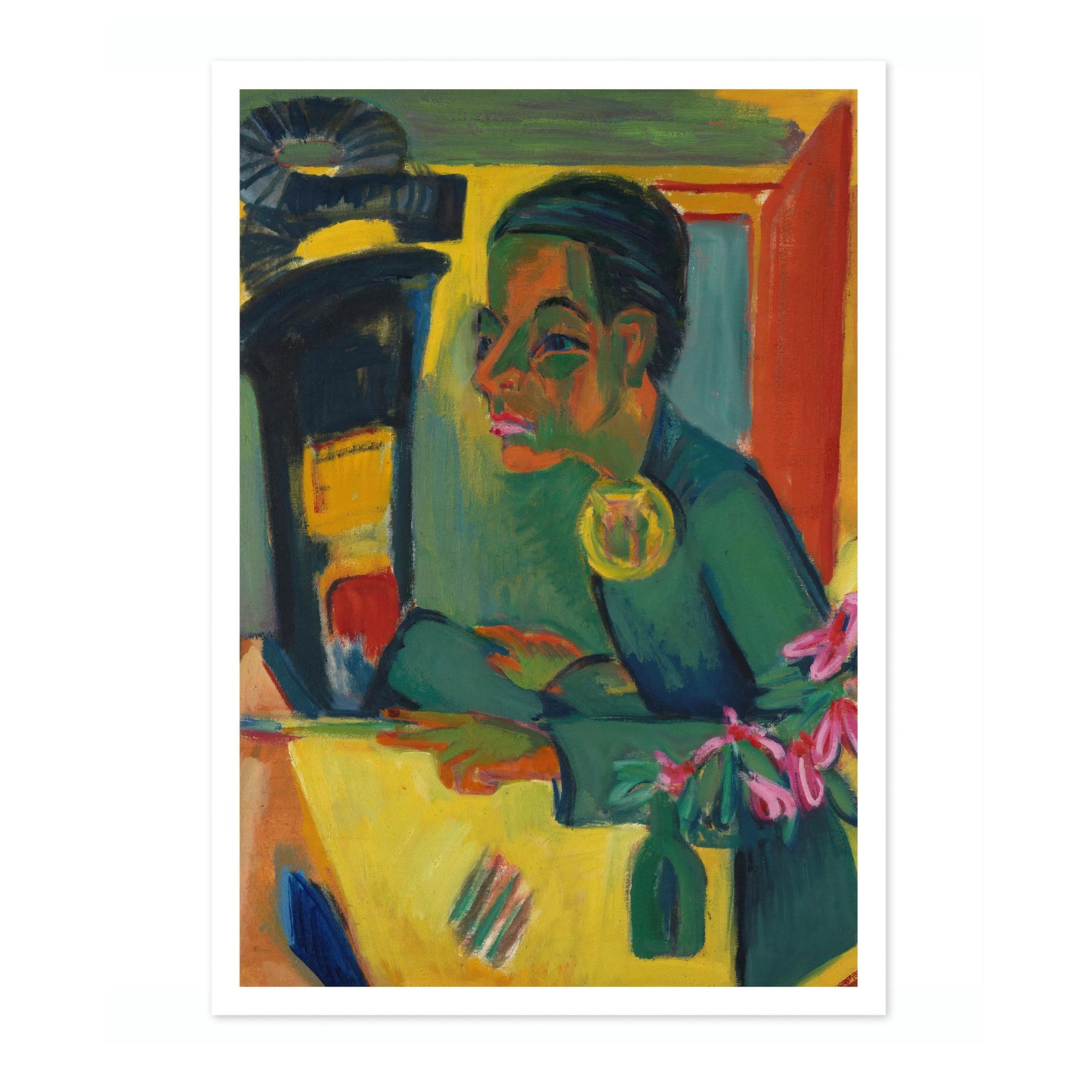 The Painter (Self-Portrait)