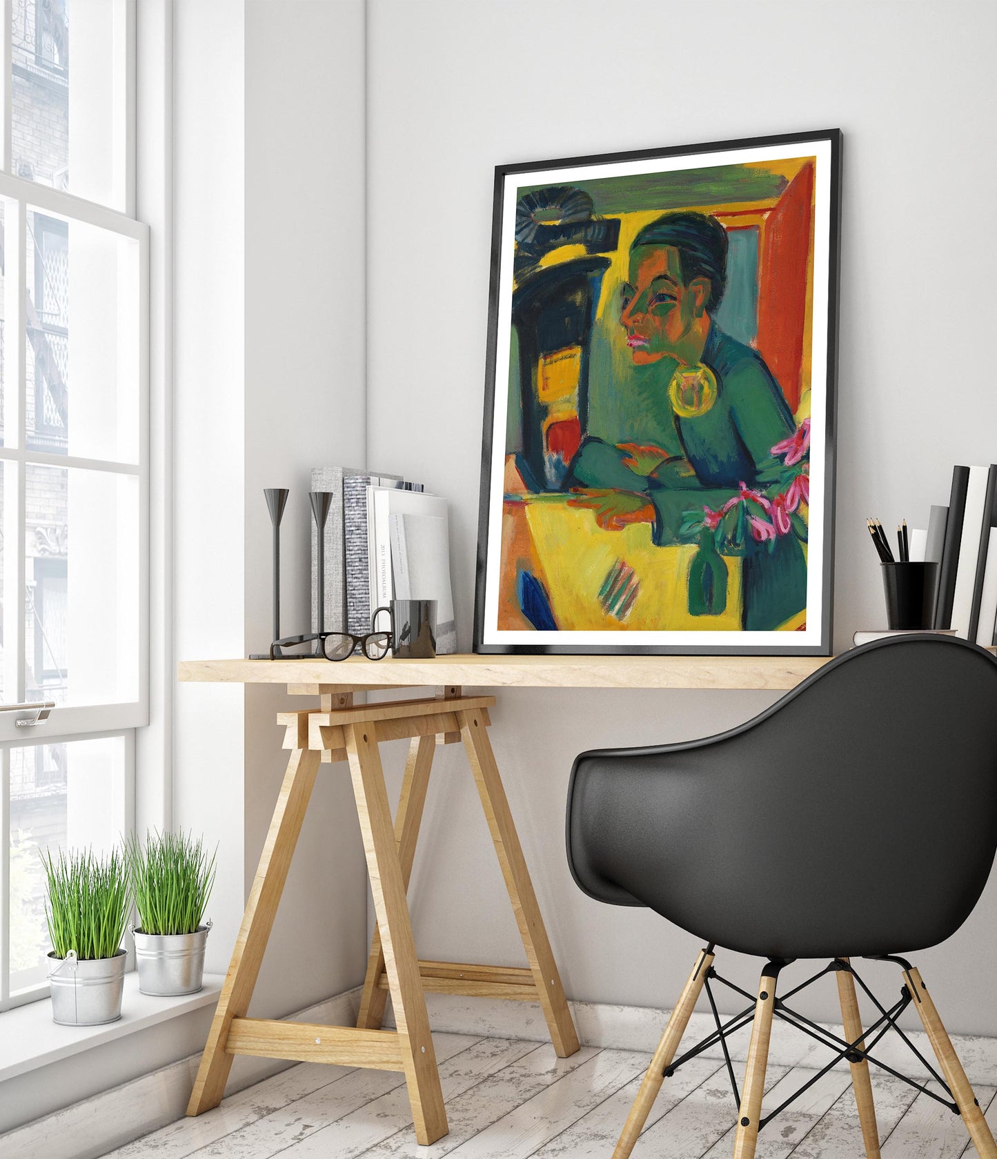 The Painter (Self-Portrait)