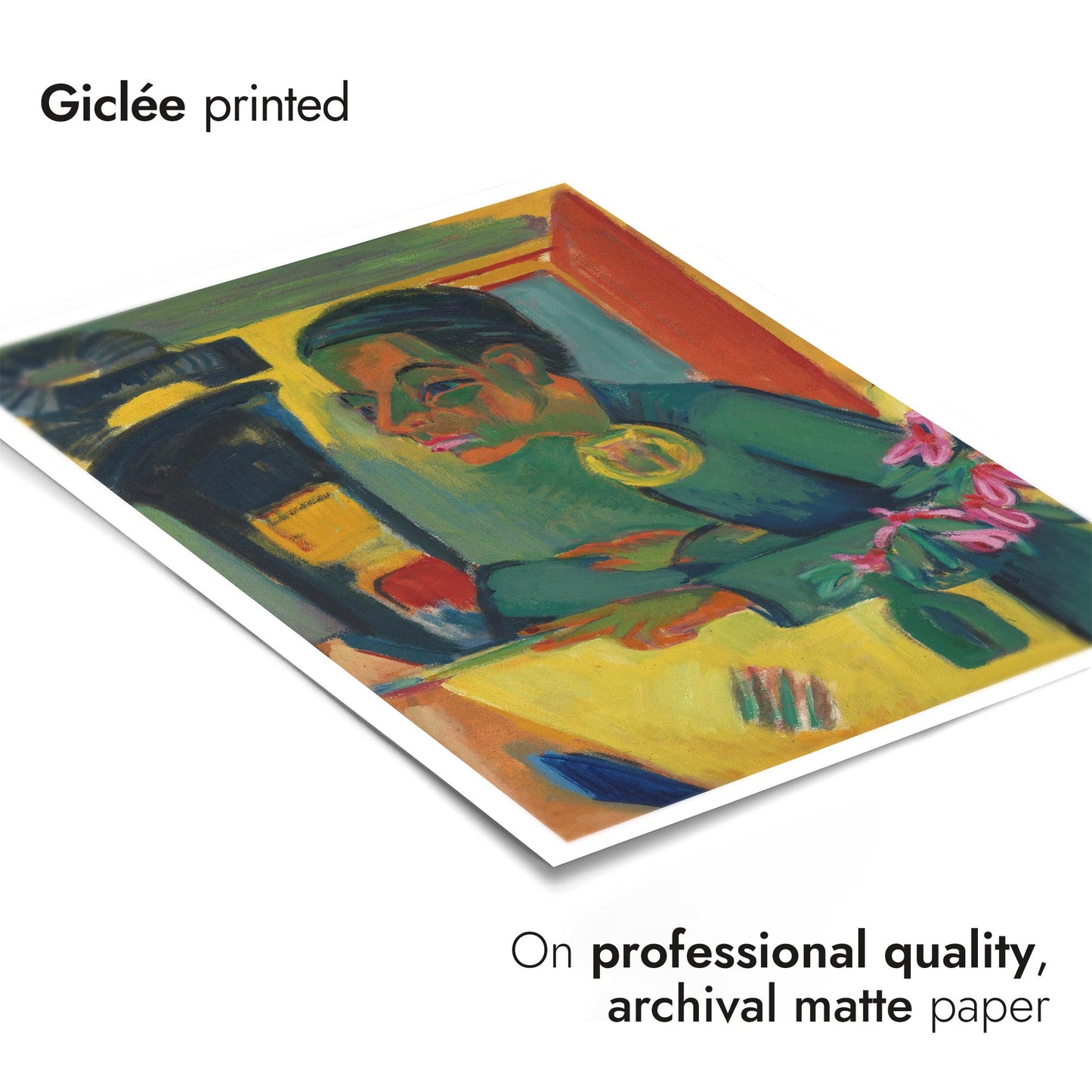 The Painter (Self-Portrait)