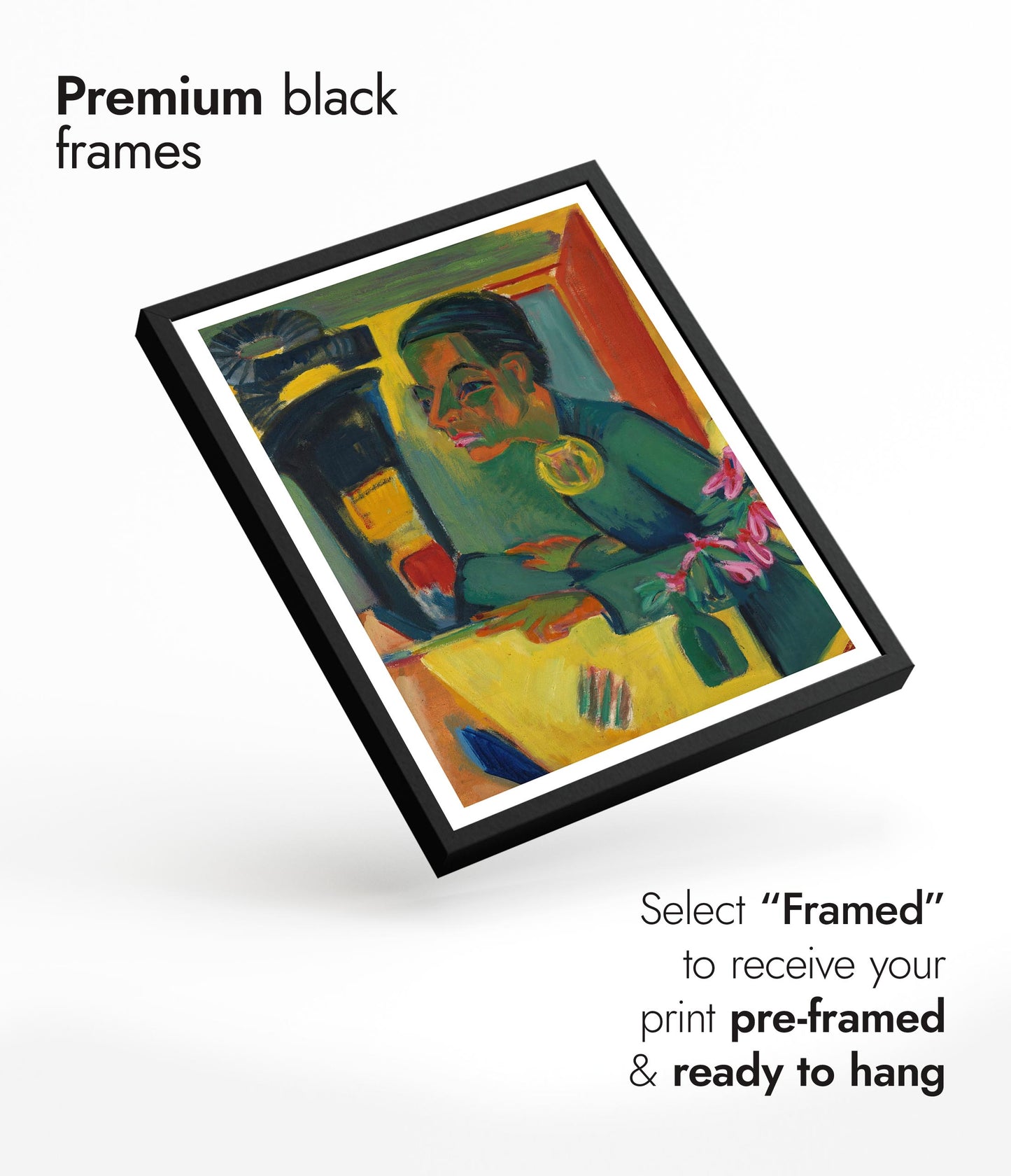 The Painter (Self-Portrait)