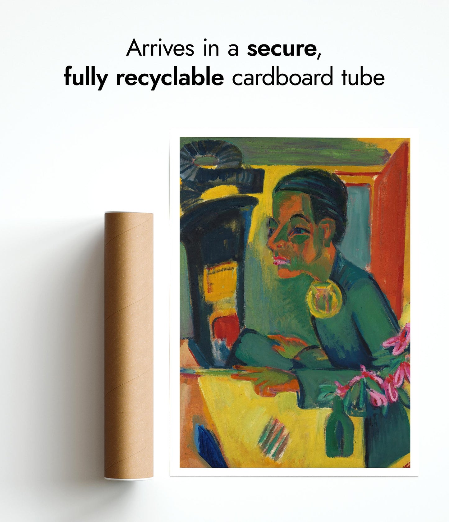 The Painter (Self-Portrait)