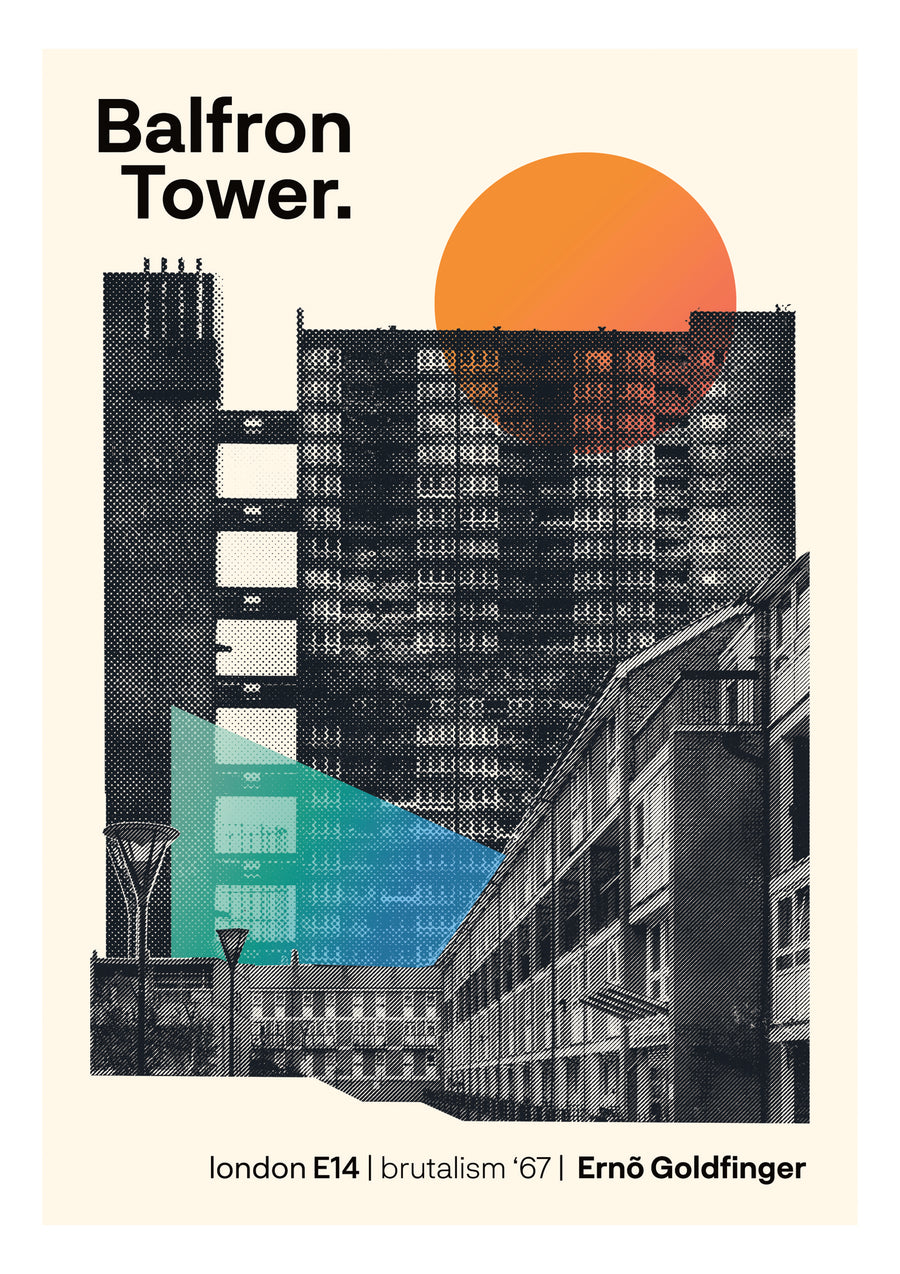 Tour Balfron - Print Only frame
