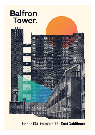 Balfron Toren print