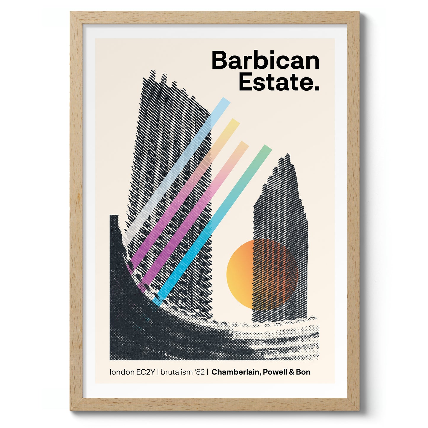 East Meets Modern Gallery Wall