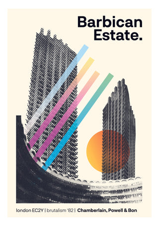 Barbican Estate print