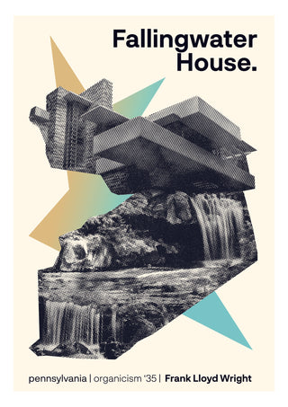 Maison Fallingwater print