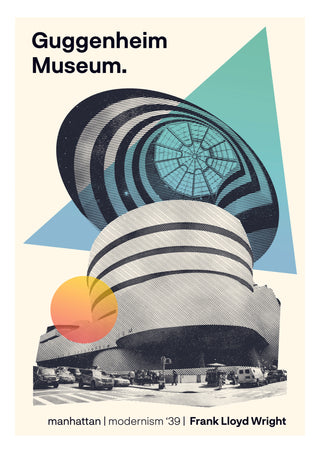 Guggenheim-Museum print
