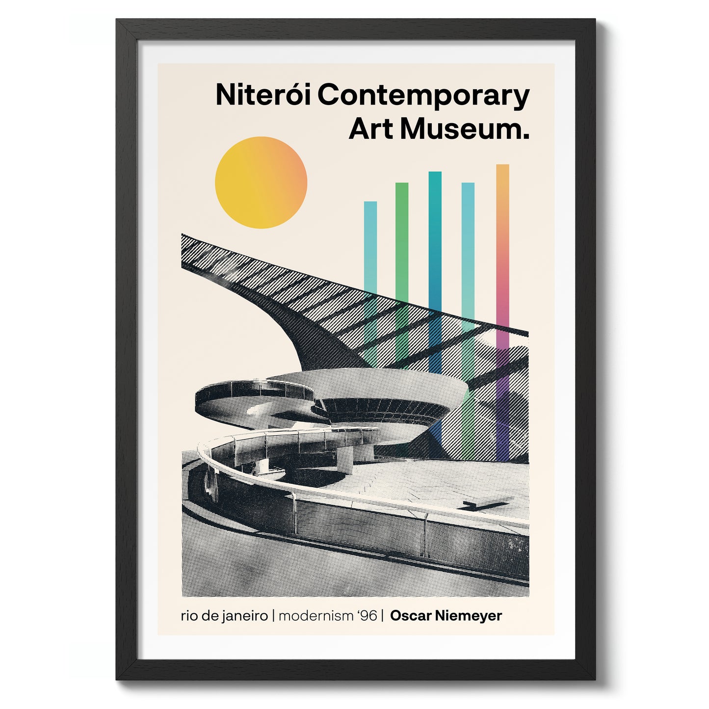 Musée d'Art Contemporain de Niterói, Rio de Janeiro