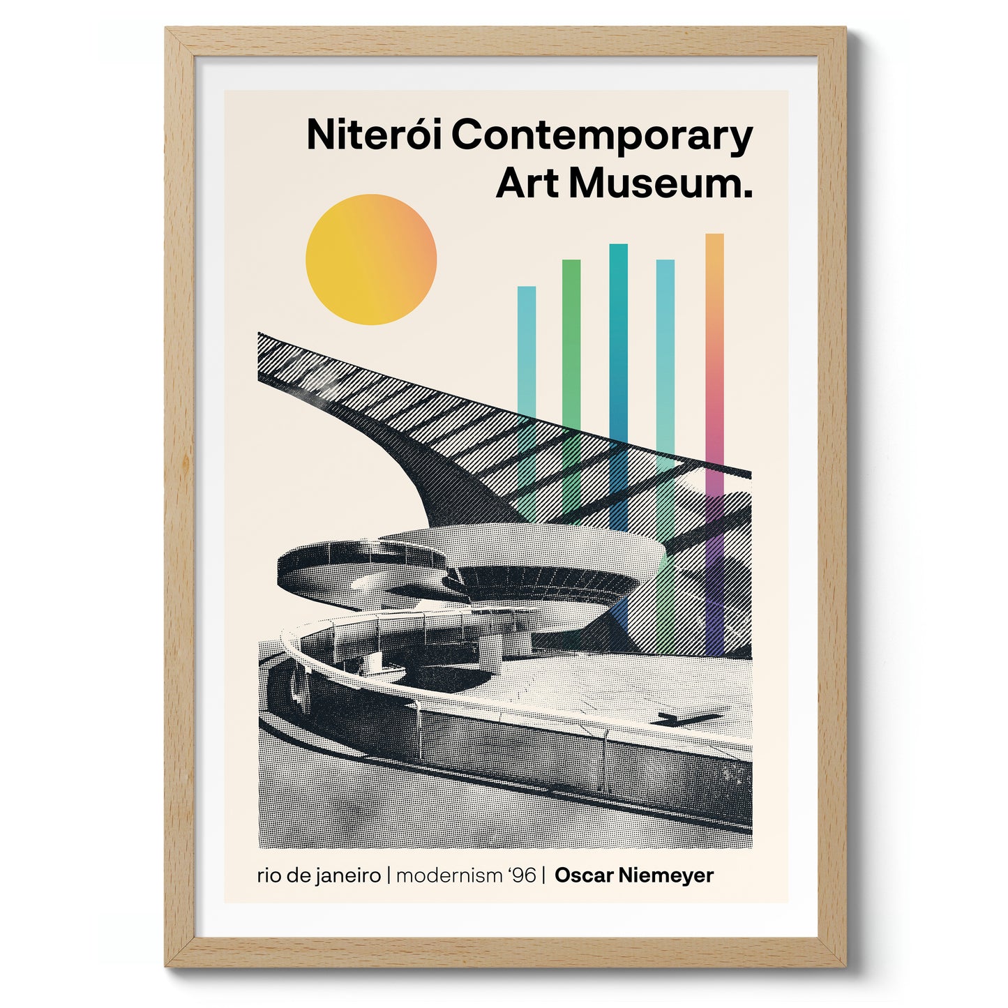 Musée d'Art Contemporain de Niterói, Rio de Janeiro