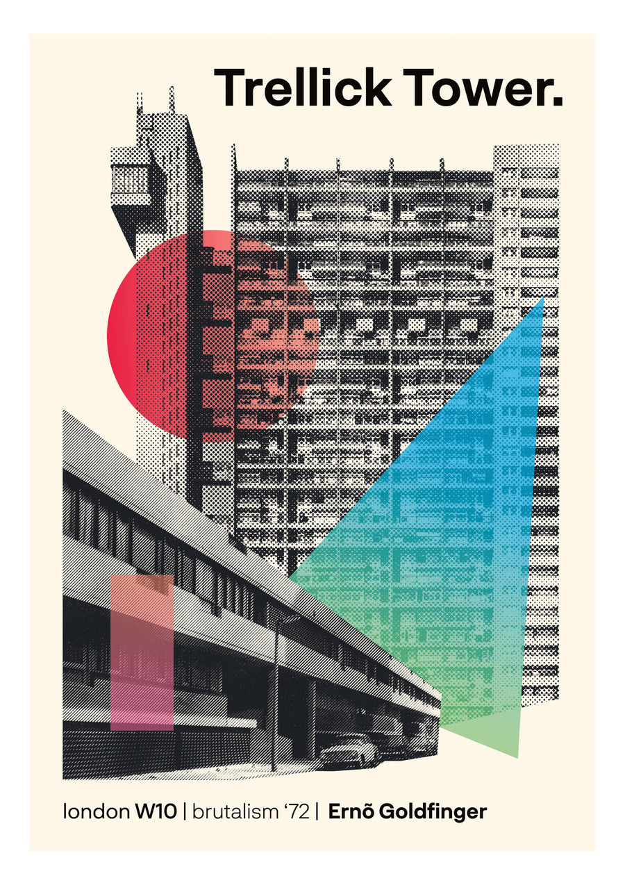 Trellicktoren - Print Only frame