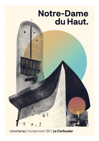 Notre Dame du Haut print