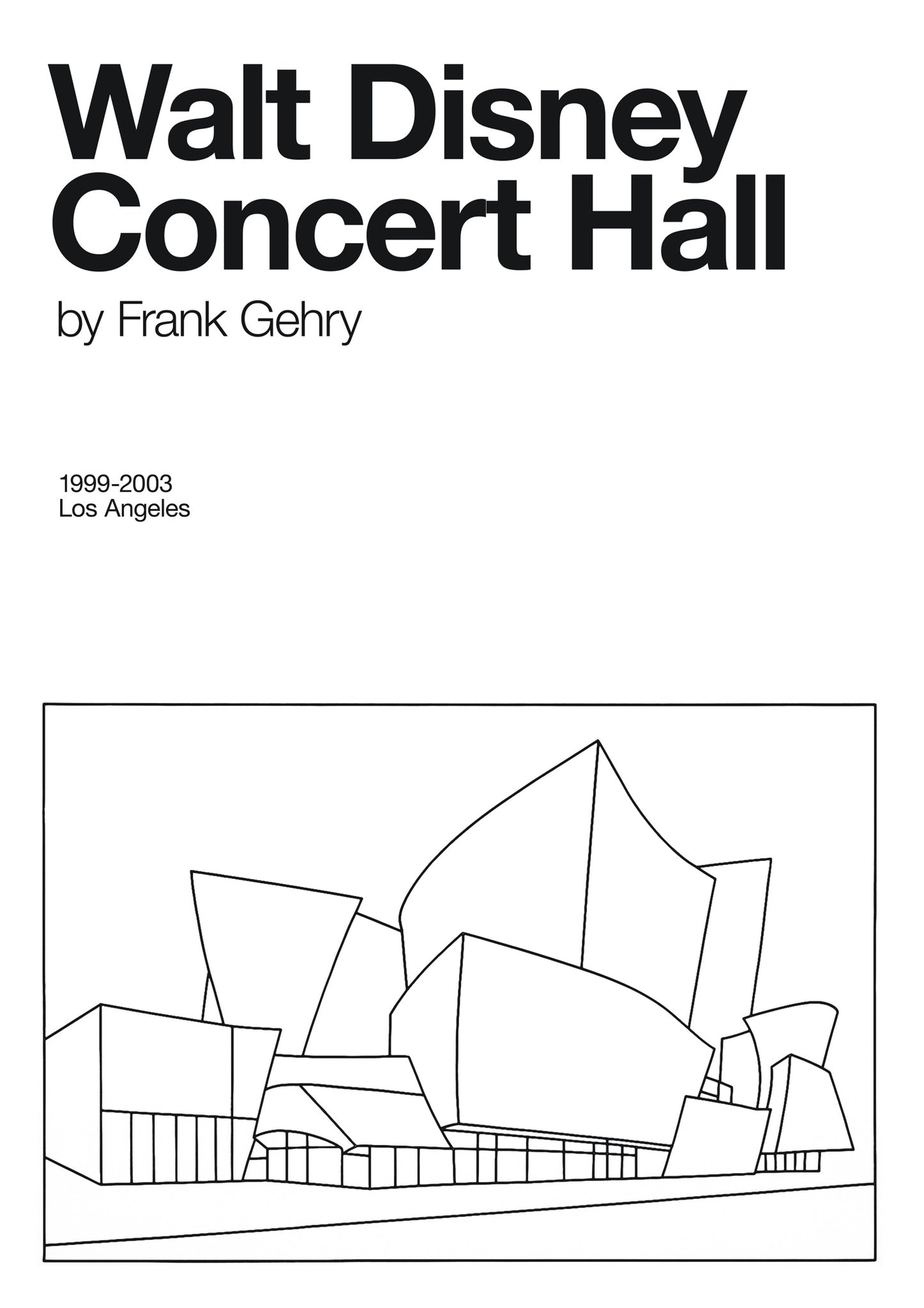 Salle de concert Walt Disney