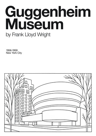 Musée Guggenheim print