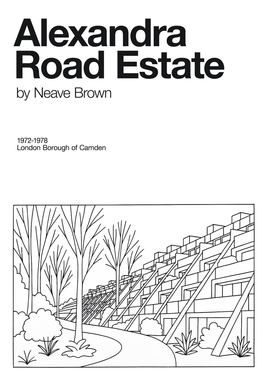Alexandra Road Estate - Print Only frame