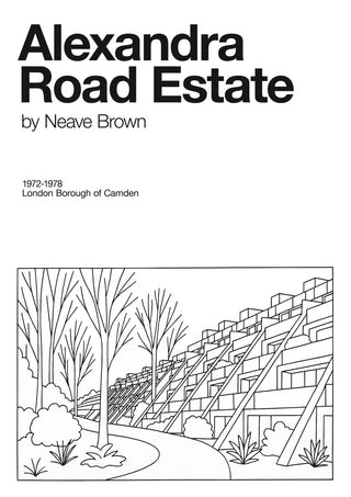 Alexandra Road Estate print