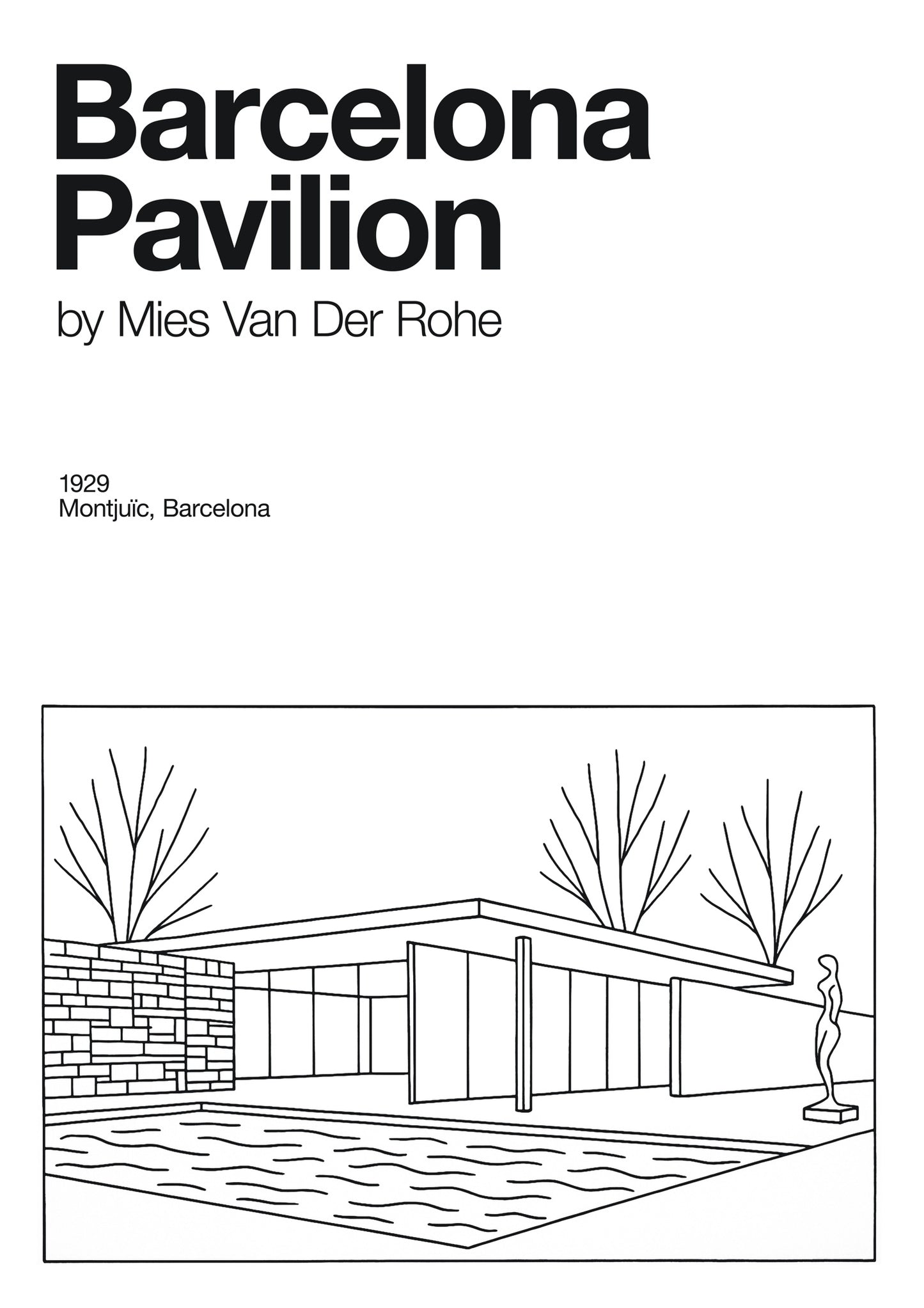 Pavillon de Barcelone