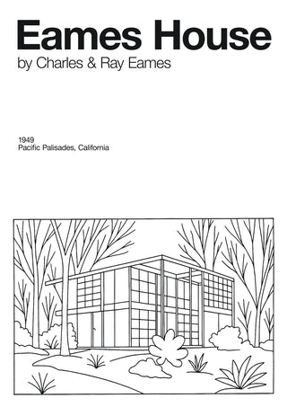 Maison Eames print