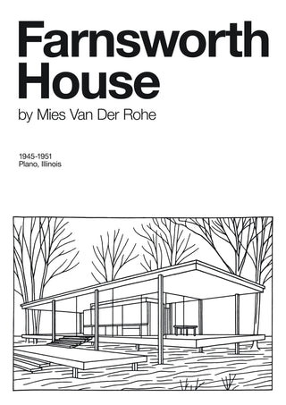 Maison Farnsworth print