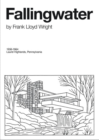 Fallingwater print