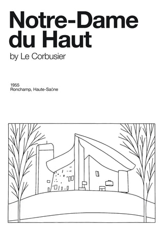 Notre-Dame du Haut print