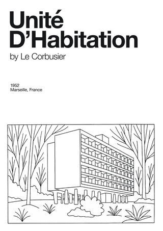 Unité d'Habitation print
