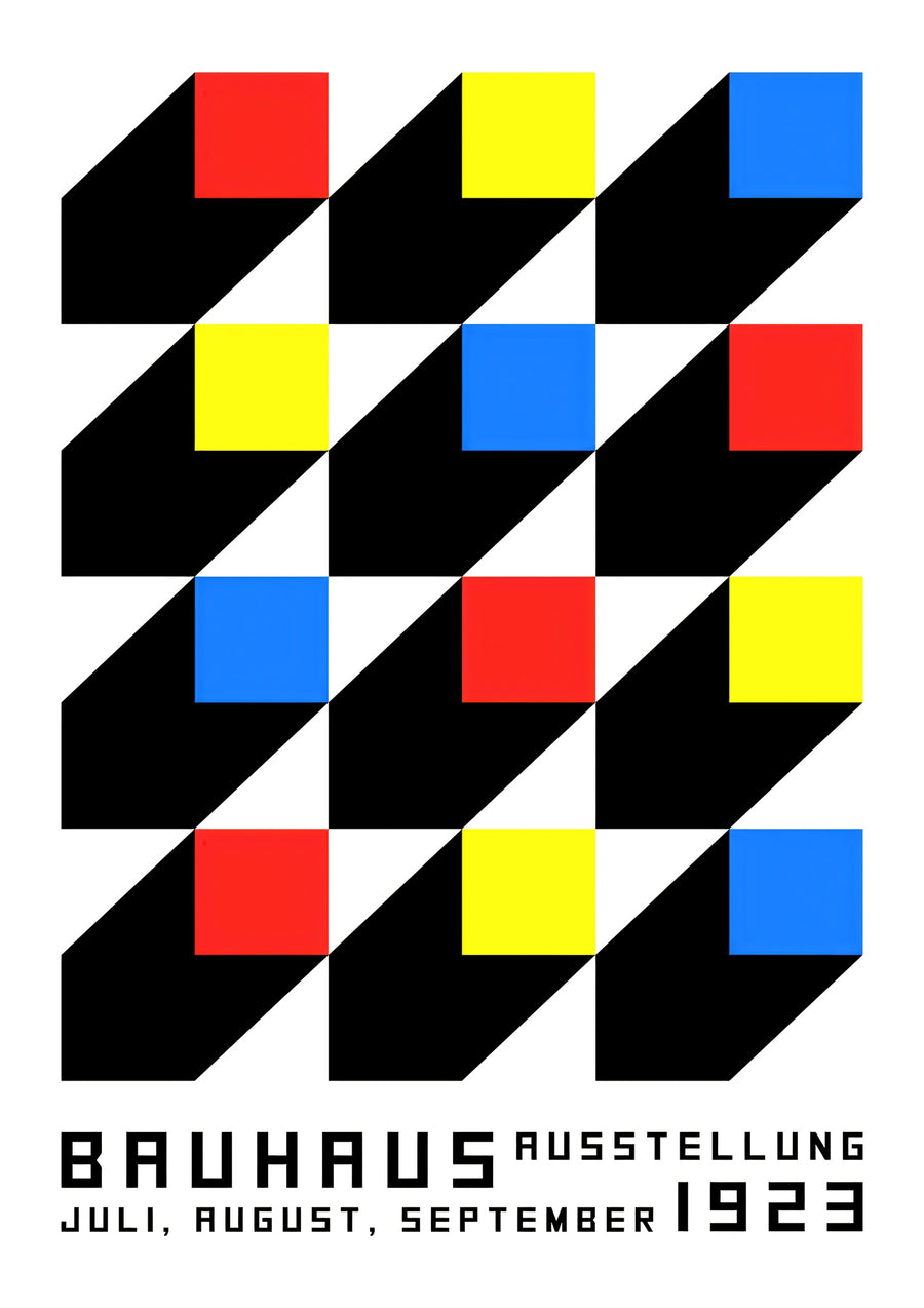 Squares - Print Only frame