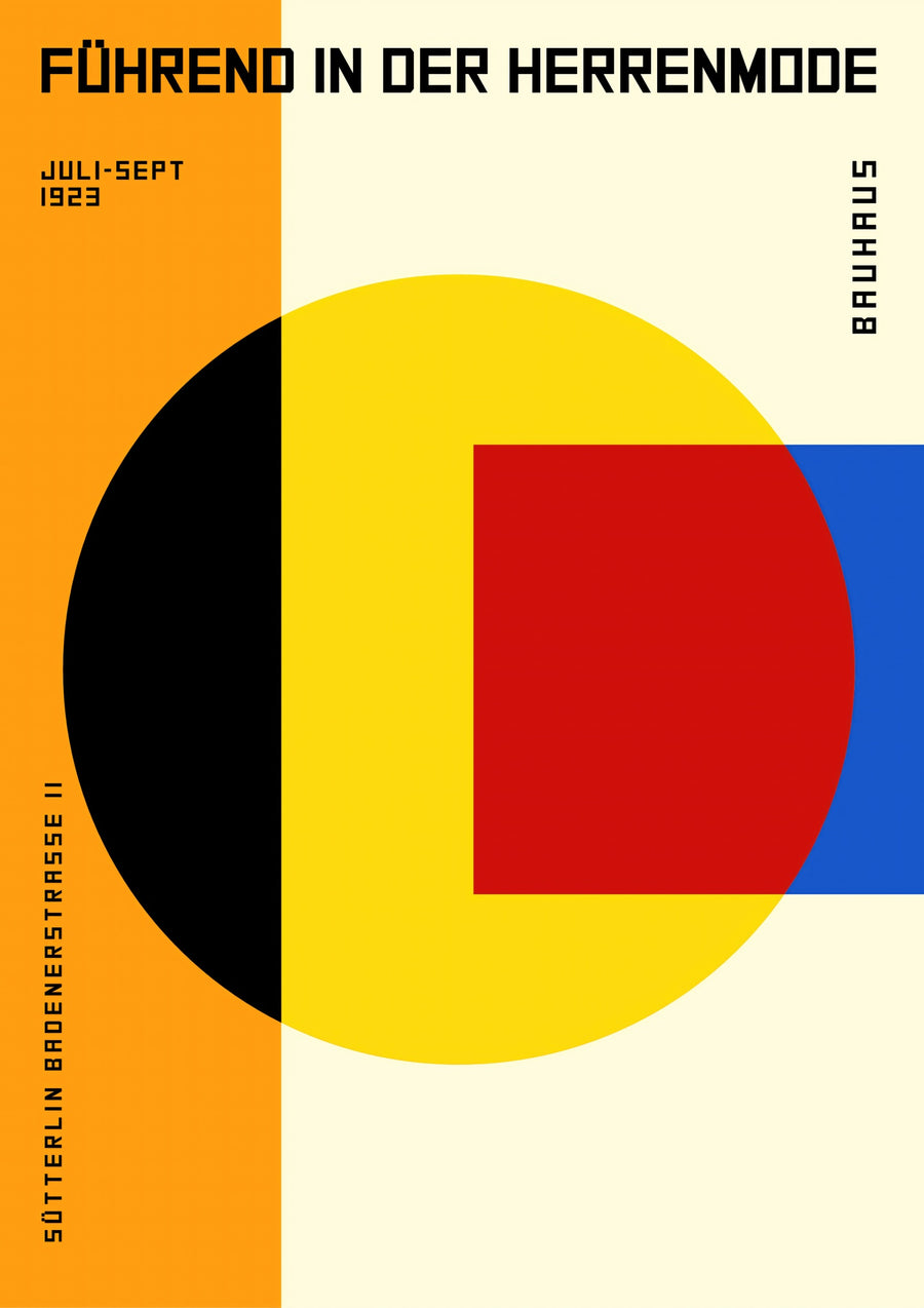 Cirkel & Kvadrat - Print Only frame