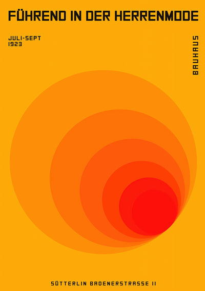 Cercles oranges