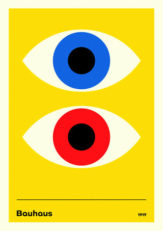 Yellow Eyes print