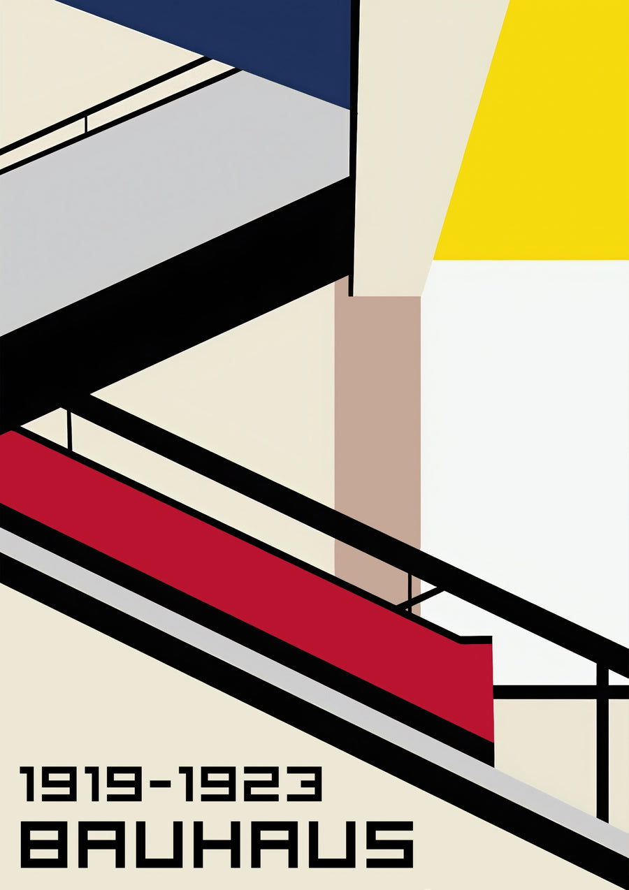 Bauhaus Arkitektur - Print Only frame
