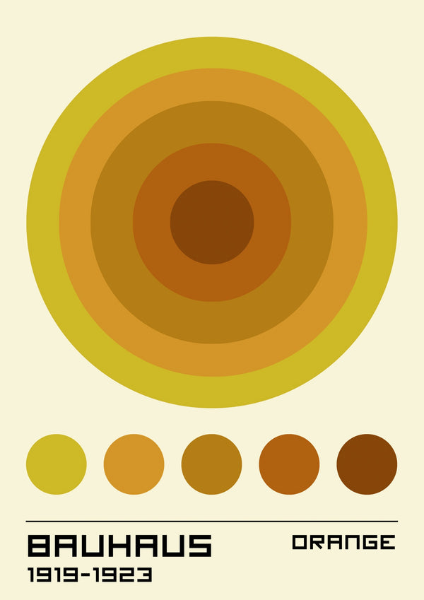 Orange Circles