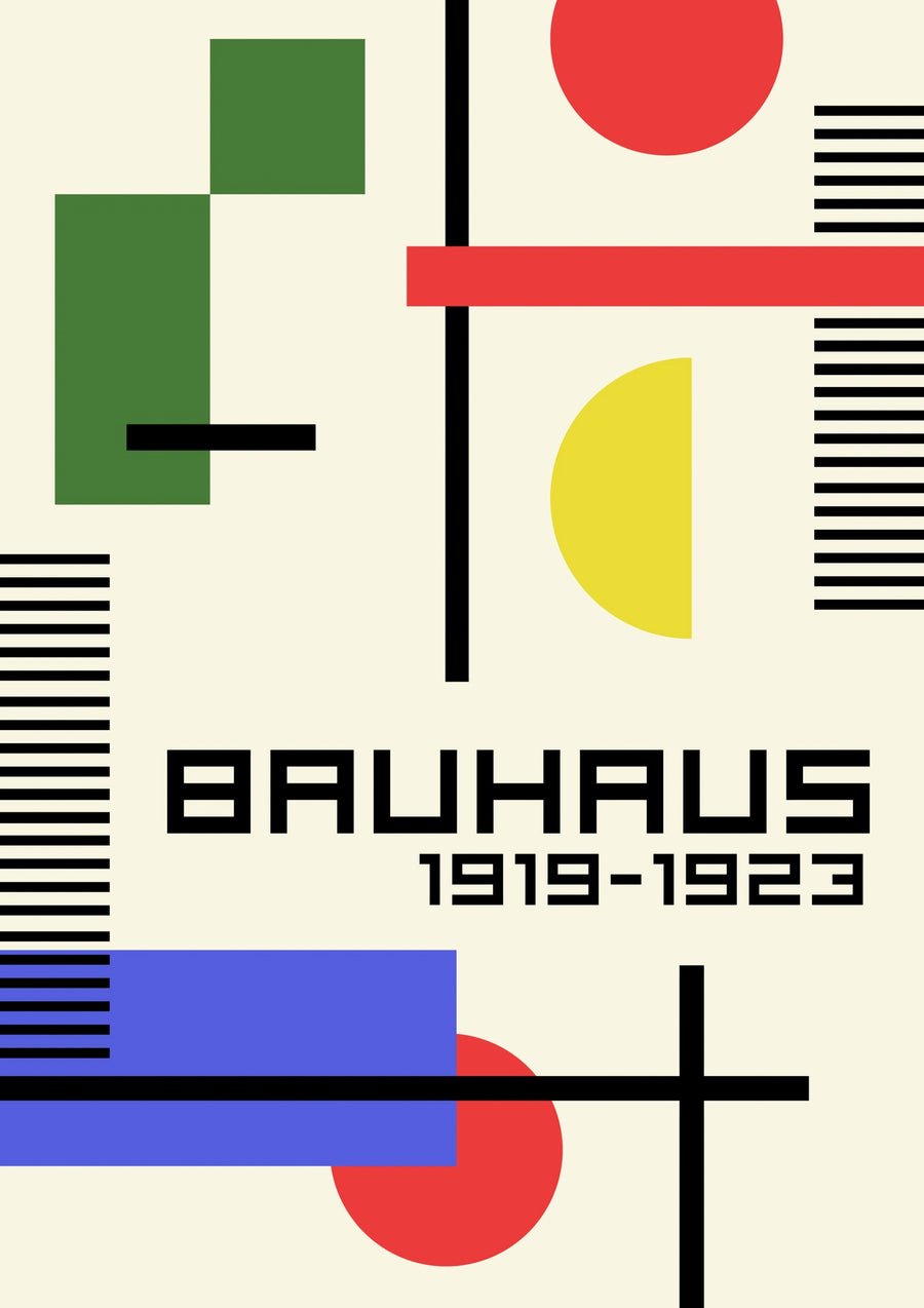 Geometric Lines - Print Only frame