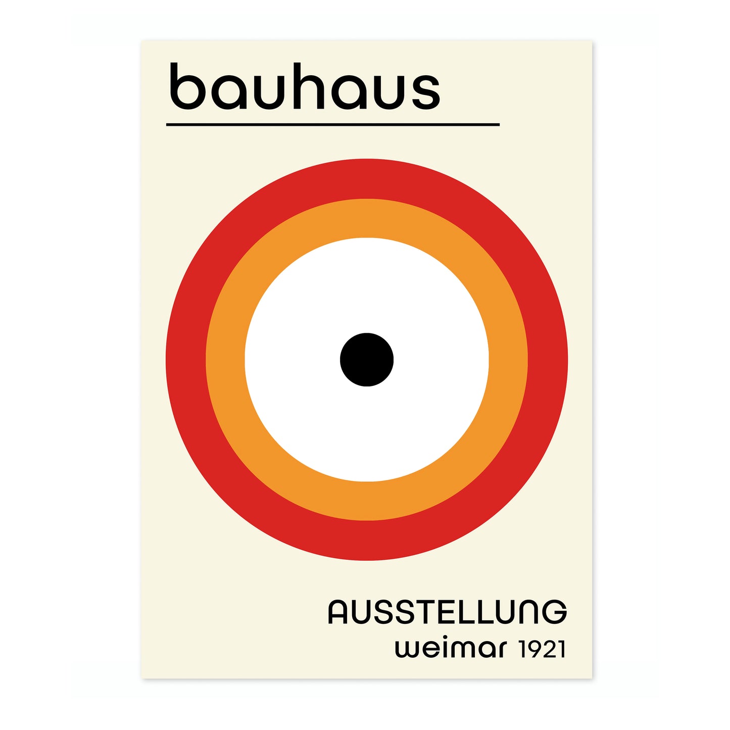 Red & Orange Circles