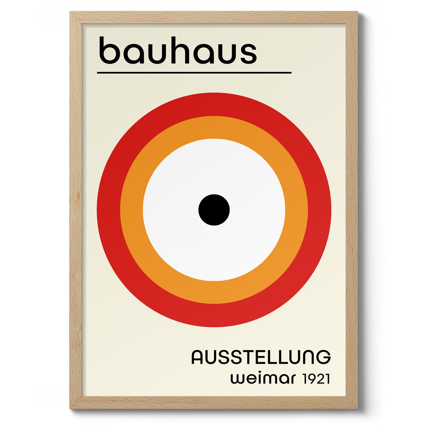 Red & Orange Circles