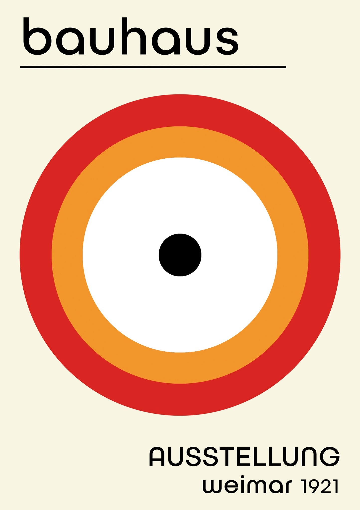 Red & Orange Circles