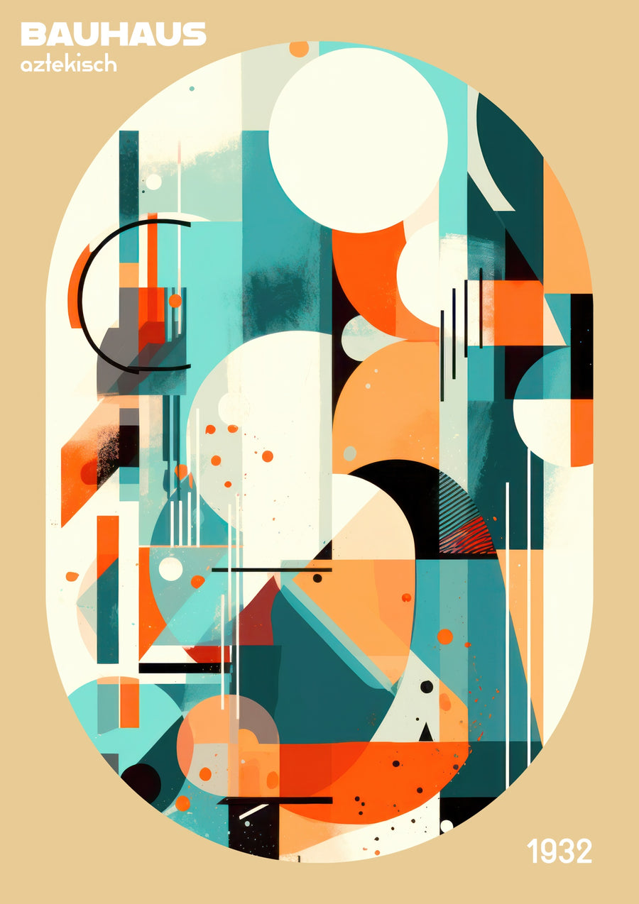 Azteeks #3 - Print Only frame