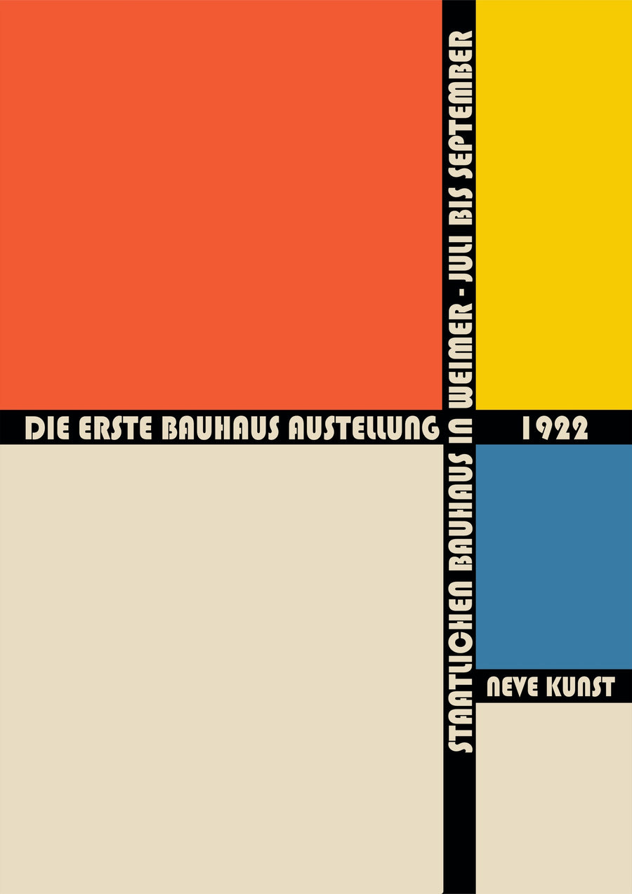 Bauhausfestival - Print Only frame