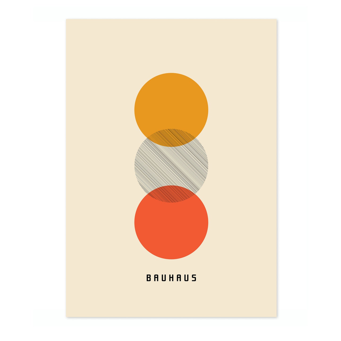 Bauhaus Zonsondergang