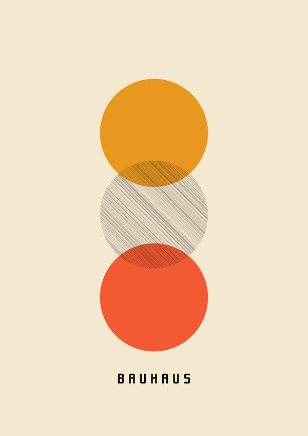 Bauhaus Sonnenuntergang