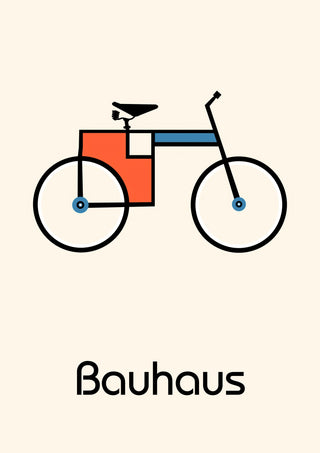 Bauhaus Bicycle print