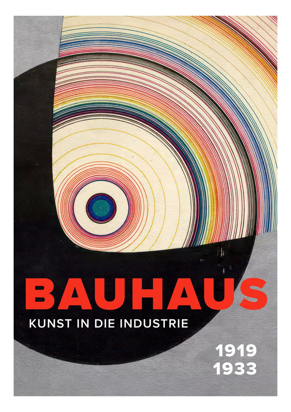 Bauhaus, l'art dans l'industrie