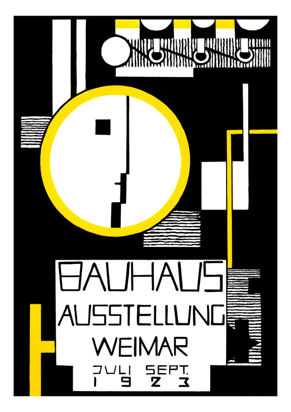 Utställning Weimar 1923