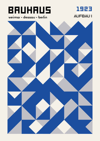 Composition I: Blue print